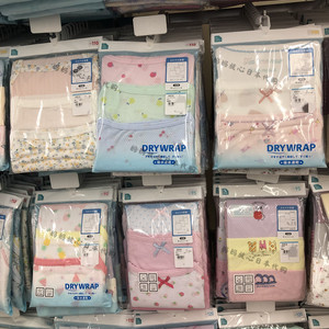 现货包邮 日本购西松屋童装 女宝女童夏款上衣小吊带背心70至150