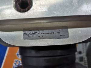 钮卡特NEUGART F-Nr.823003-010-123减速机PLN115 I=8 05/15询价