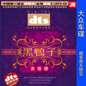 DTS CD5.1发烧碟片 《黑鸭子发烧碟》家庭影院5.1声道黑胶试音碟