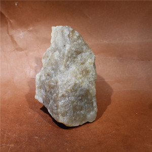 且末县糖玉山料原石雕刻料新疆和田玉293克天然玉石毛料真品原料
