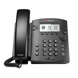 保利通（POLYCOM）电话机 VVX 311 SIP/Skype网络桌面IP话机