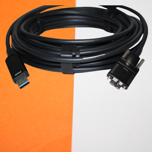 USB3.1/3.0工业相机专用光纤高柔耐折弯拖链线缆USB3.0 A-Micro B