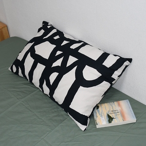枕套纯棉一对装2个 厚实绵软便宜处理内销学生旅馆家用单人套枕头