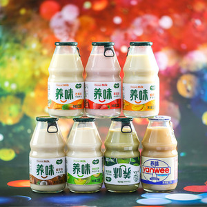 【12瓶】养味牛奶草莓香蕉甜牛奶早餐学生乳酸菌酸奶饮料品