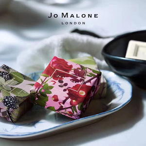 美淘Jo Malone祖马龙祖马珑红玫瑰英国梨与小苍兰沐浴香皂礼盒