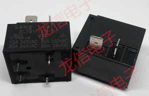 全新原装 4脚 两插片 继电器 SLT91-12D-1H T91-1A-12V-30A