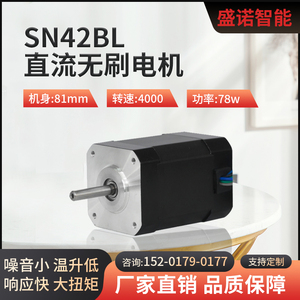 42无刷电机SN42BL8124V4000转26W噪音温升低直流无刷电机厂家直销