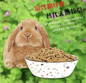 兔兔爱吃粮幼兔成兔粮 除臭美毛益肠幼成宠物兔全阶段营养粮2斤