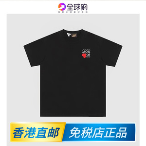 香港直邮LOEWE/罗意威T恤男女新款情侣短袖圆领经典情人节限定