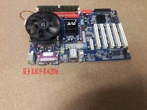 PC DVR-G31-P监控主板5个PCI DDR2内存成色新现货