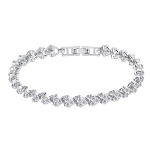 Diamond Bracelets simple bangle zircon bracelet 钻石锆石手链