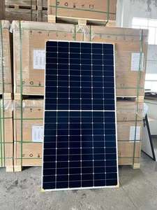 LONGi Solar 隆基乐叶N型570W 575W 580W太阳能光伏发电板 单晶板