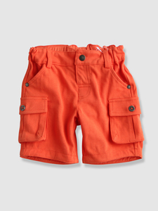 vertbaudet童装男婴短裤3-6个月法国童装 男宝婴儿针织短裤 纯棉