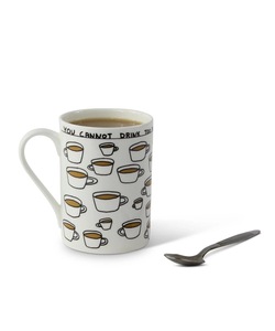 什么都没做/做了 马克杯David Shrigley澳洲品牌创意咖啡杯茶杯子