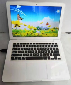 苹果macb00k7.1笔记本双核P8600U 4G 公司办公网课电脑A1181 出租