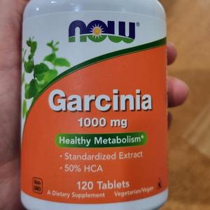 美国NOW Foods藤黄果片1000mg 120粒 Garcinia weight mangement