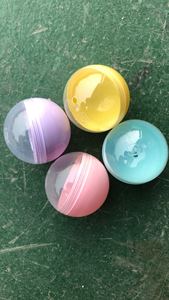 扭蛋机扭蛋壳做活动抽奖球塑料pp玩具蛋球正圆彩色扭蛋50mm