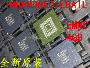 THGBMDG5D1LBAIL EMMC 4G 5.0版本 字库芯片 全新 BGA153封装