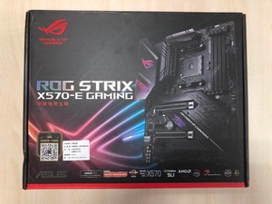 Asus/华硕 ROG STRIX X570-E GAMING主板(AMD X570 AM4) 现货