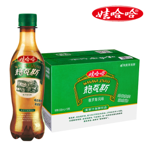 【娃哈哈官方】格瓦斯发酵饮品330ml*15瓶风味饮料整箱 哇哈哈