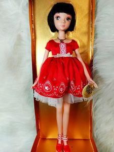 正品可儿娃娃中国洋娃娃 纪念版女儿红小状元 五周年青花瓷小福星