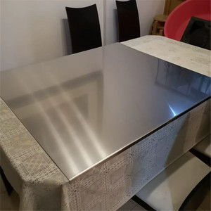 SUS304厨房案板食品级不锈钢和面板烘焙面包板用具家用擀面板菜板
