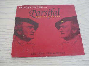 wagner瓦格纳 parsifal goes la habana flying over the sea欧CD