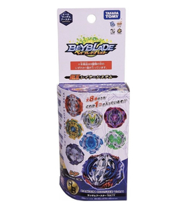 TAKARA TOMY Beyblade 爆旋陀螺  超Z  B-118 Vol11 隨机抽包