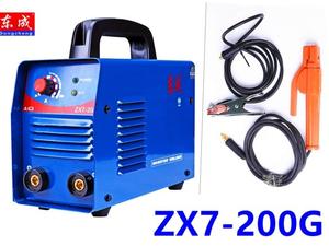 东成电焊机ZX7-200G单相220V逆变直流焊接电子焊机家用小型带焊线