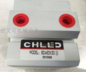原装CHLED CYLINDER气缸MODEL:SDA63X30 气压缸