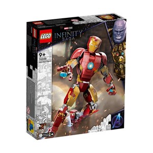 LEGO乐高76206钢铁侠 机甲模型 漫威超级英雄男女孩拼搭积木 玩具