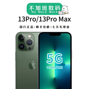 【二手】Apple/苹果 iPhone 13 Pro Max国行双卡正品5G苹果13手机