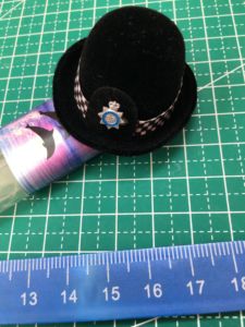 CG模玩 人形重工 MMS9007 英国伦敦女警 1/6模型 帽子 全新现货