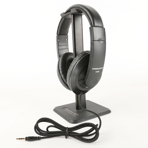拓普雷无线电头戴耳机R3500D 测向机 PJ-2D 3.5mm比赛用 耳机