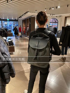 Burberry巴宝莉 折扣 尼龙拼接双肩背包 大号 正品代购