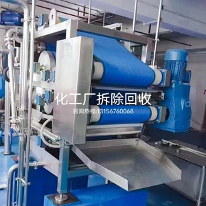 上海制药机械回收整厂设备回收拆除回收化工厂生产压滤机回收拆除