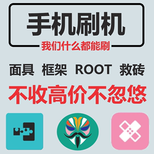 适用小米OPPO华为一加红魔安卓手机刷机面具ROOT权限edxp框架lsp