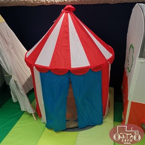 宜家勒克斯塔儿童帐蓬游戏屋小房子宝宝帐篷城堡玩具成都国内代购