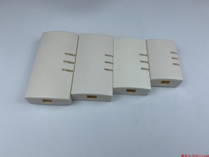 USB系列外壳  CAN 塑胶壳体 IDC10  14  20 仿真器 转换器 胶盒
