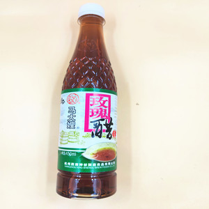 多省包邮马大嫂玫瑰醋450ml*1瓶酿造食醋液态发酵新年新货