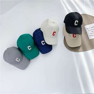 Korean style baby  ins simple baseball cap children's tendy
