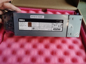 全新 DELL T440 R540服务器带线冷电源 AC450E-S0 D450E-S1 45FD1