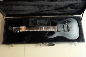 ESP LTD MH-417 哑光磨砂练习演奏重金属7弦穿体电吉他 现货特价