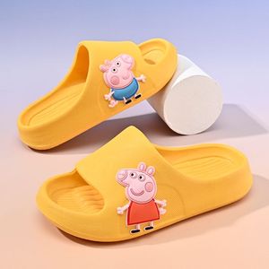 小猪佩奇拖鞋卡通小猪佩奇沙滩鞋2023最新款儿童拖鞋女童男童通用
