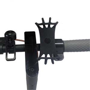 硅胶电动滑板车手机支架小米M365 pro  max G30手机自行车GPS通用