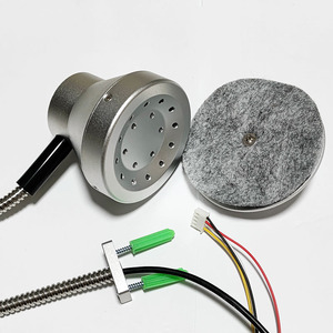 磁吸式金属听筒 提机自动播放 科技馆耳机讲解器  博物馆展览厅用