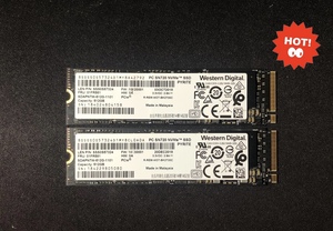 西数SN720 512g m.2 固态硬盘 Pcie nvme ssd 黑盘 电脑拆机盘