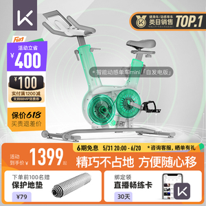 Keep动感单车健身器材家用减肥小型静音室内健身自行车mini自发电