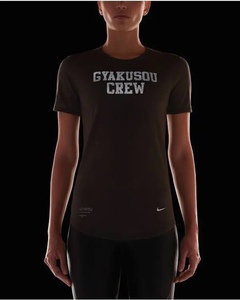 nike gyakusou crew undercover 耐克高桥盾联名跑步女子短袖T恤