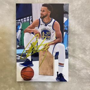 Stephen Curry斯蒂芬库里签名照 亲签保真同款周边 送男朋友礼物